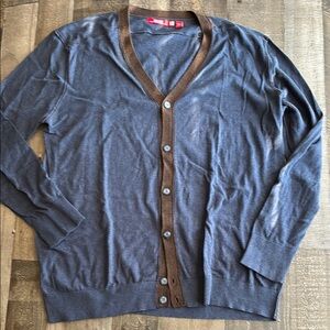 Agave 100% cotton button down cardigan